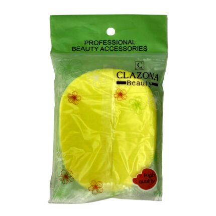 Clazona Beauty Scrub Puff Sponge