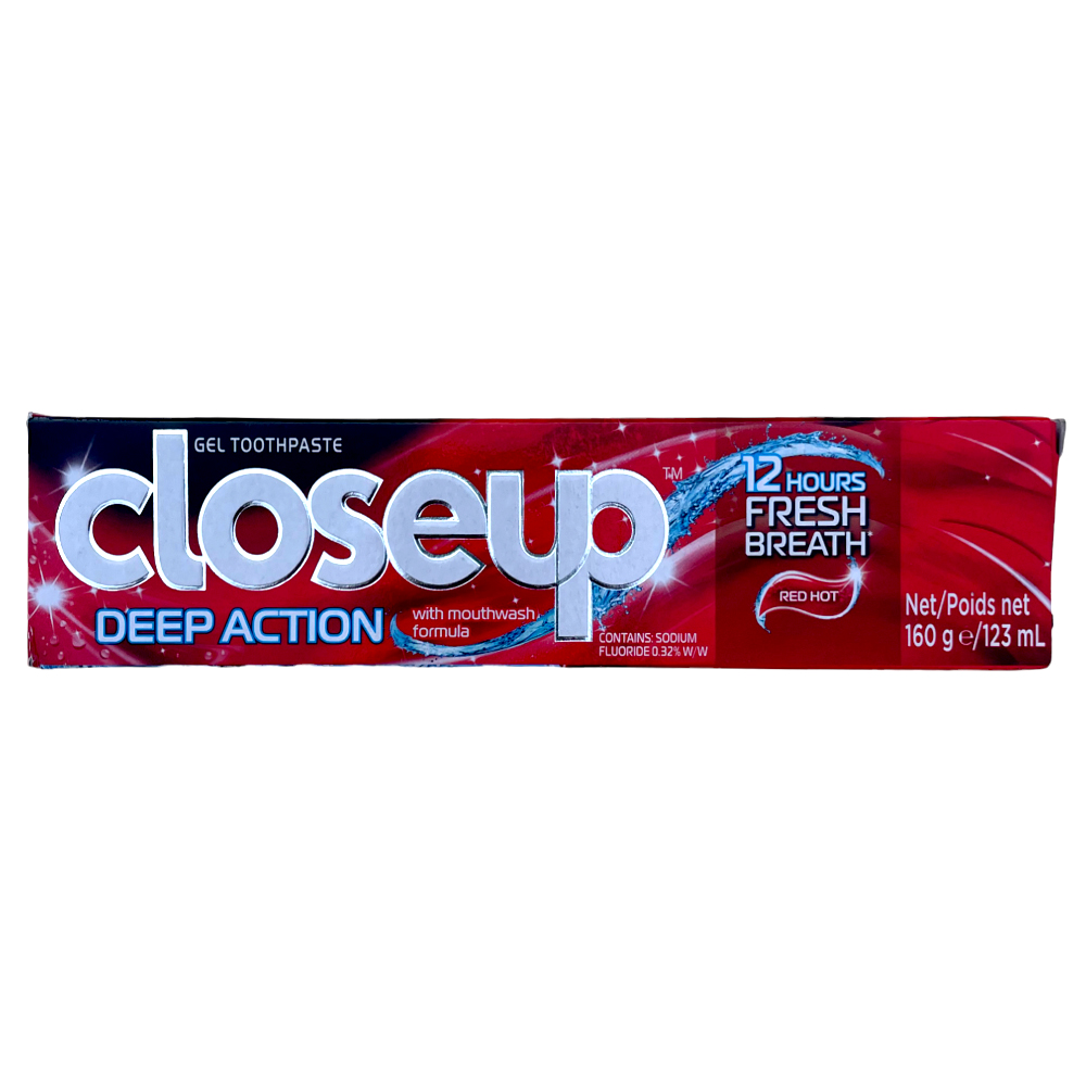Close Up Paste Deep Action Imp. 160G Close Up Paste Deep Action Imp. 160G
