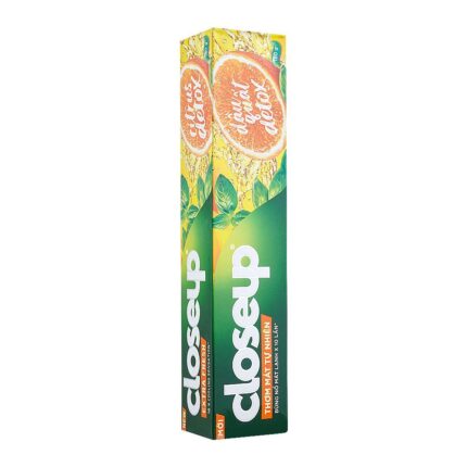 Closeup Extra Fresh Citrus Detox Toothpaste 180g