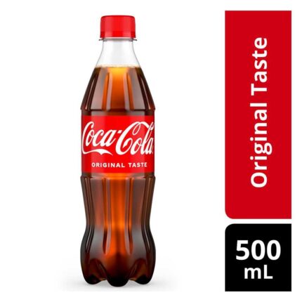 Coca Cola Bottle 500Ml