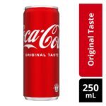Coca Cola Can (Local) 250Ml