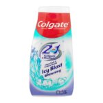 Colgate 2In1 Toothpaste & Mouthwash Icy Blast Whitening 100Ml