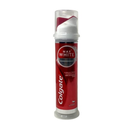 Colgate Max White Luminous Tooth Paste Pump 100Ml