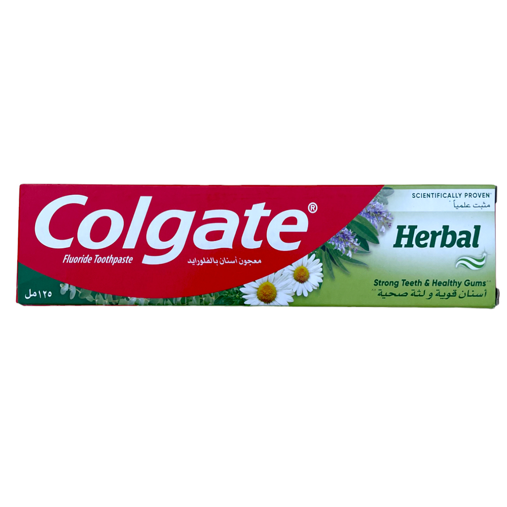 Colgate Toothpaste Herbal 150Gr Imp. Colgate Toothpaste Herbal 150Gr Imp.