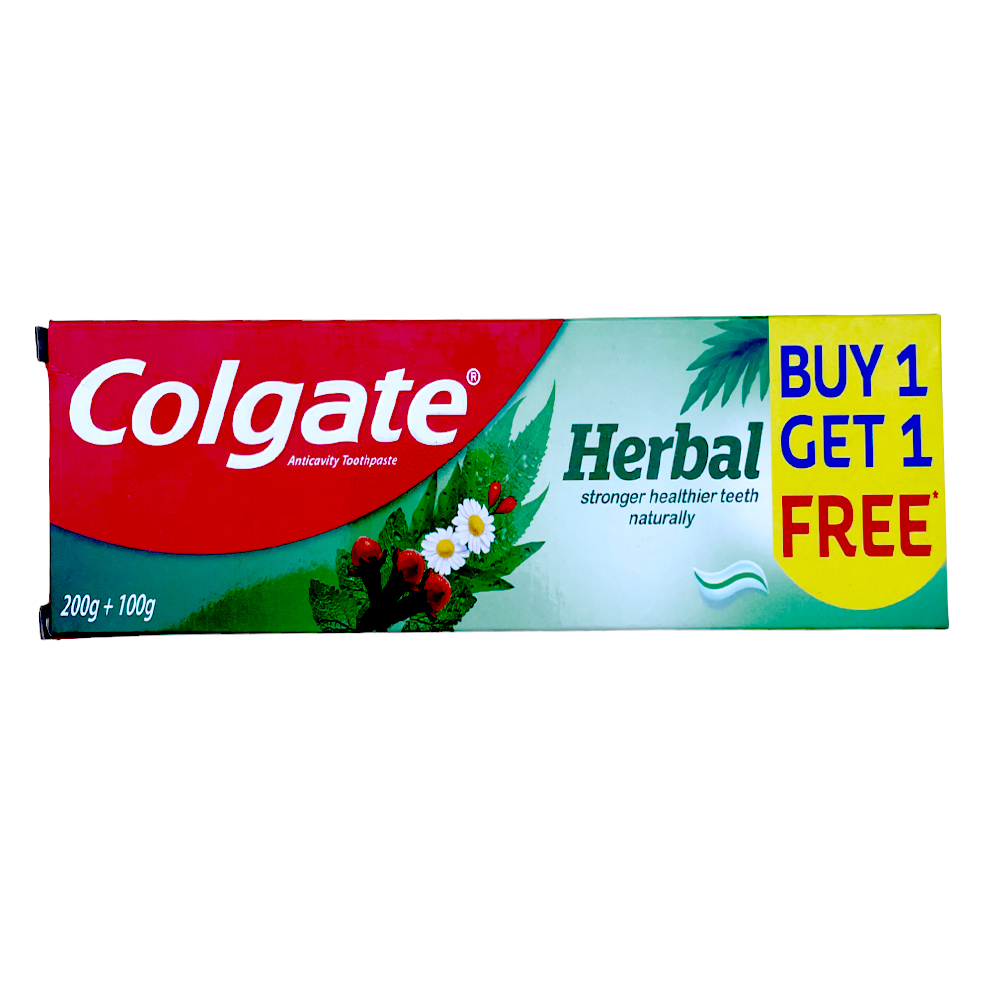Colgate Toothpaste Herbal 200G+100G Colgate Toothpaste Herbal 200G+100G