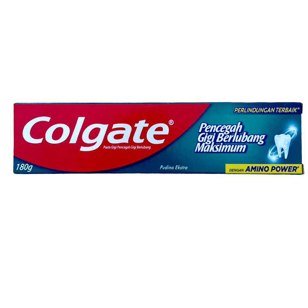 Colgate Toothpaste Maximum Cravity Protection Amino Power 180G Colgate Toothpaste Maximum Cravity Protection Amino Power 180G
