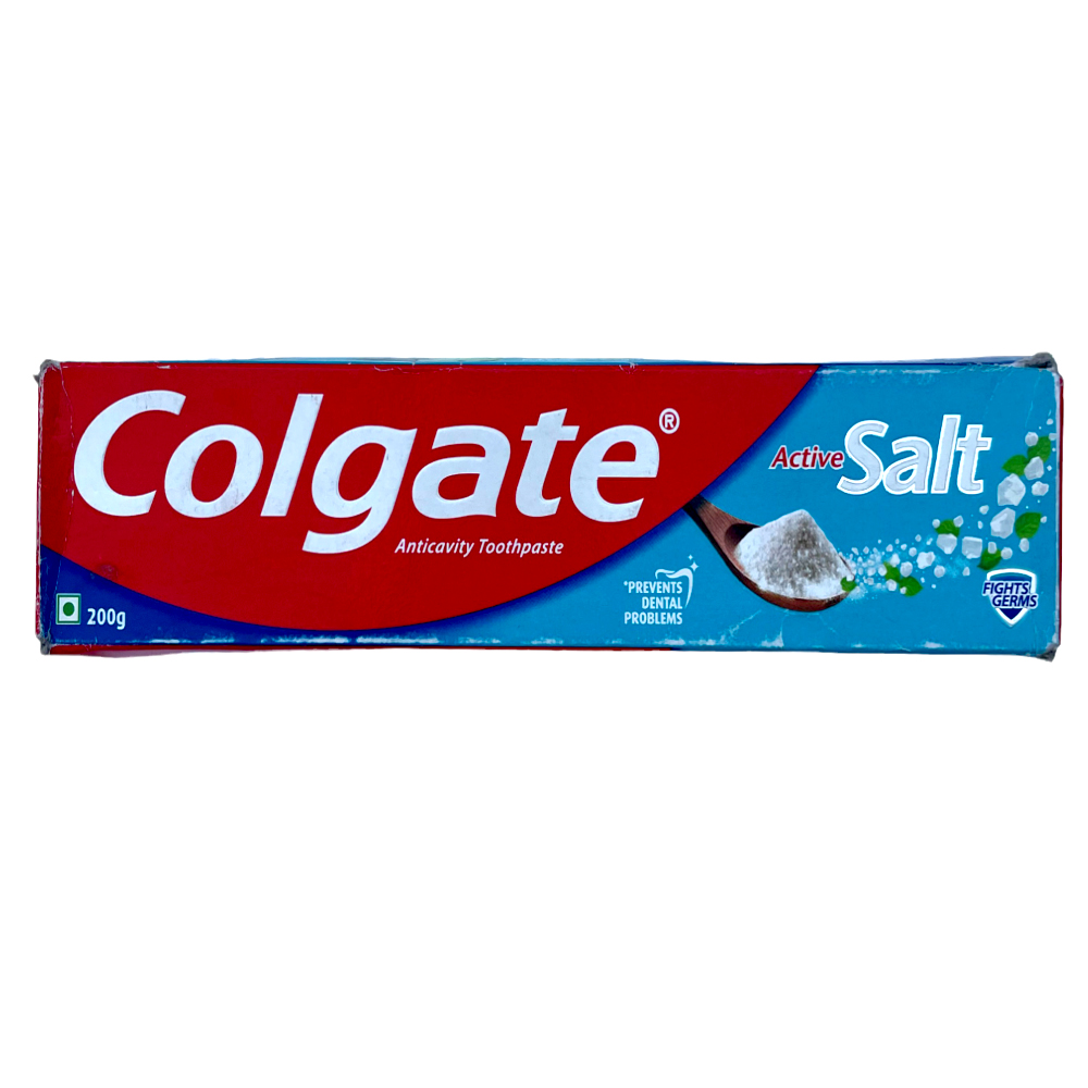 Colgate Toothpaste With Active Salt 200G Colgate Toothpaste With Active Salt 200G