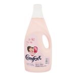 Comfort Kiss Of Flower Fabric Conditioner Pink Imported 2 Liters