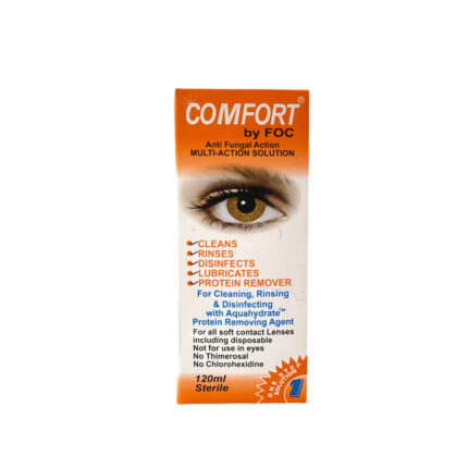 Comfort Multi-Action Solution 120Ml