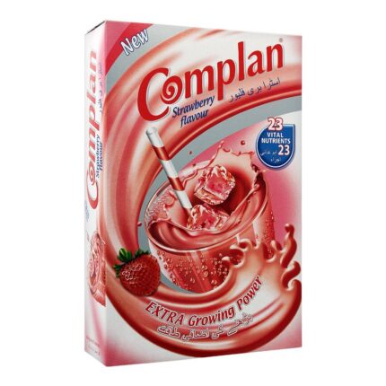 Complan Strawberry Flavour 200G