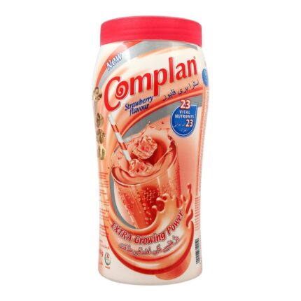 Complan Strawberry Flavour Bottle 400G