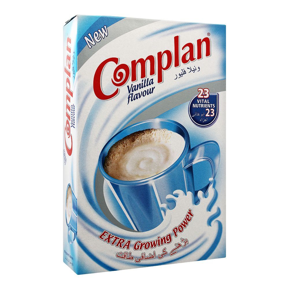 Complan Vanilla Flavour 200G Complan Vanilla Flavour 200G