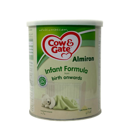 Cow & Gate Almiron Infant Formula Tin 400G