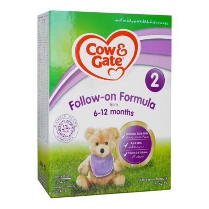Cow & Gate Follow-On Formula Stage-2 From 6-12 Months Box 400G
