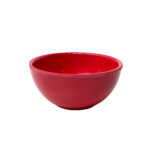 Crescent Melamine Bowl Red Small (0329)