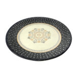 Crescent Melamine Plastic Plate Large (0003)