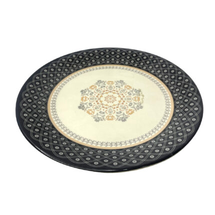 Crescent Melamine Plastic Plate Large (0003)