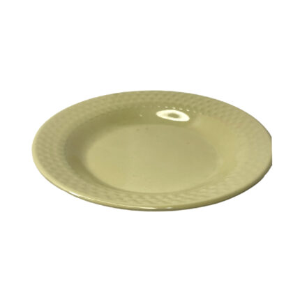 Crescent Melamine Plate Large (0032)