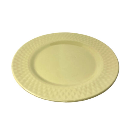Crescent Melamine Plate Medium (0031)