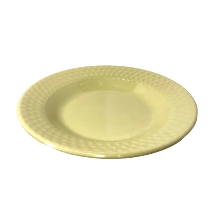 Crescent Melamine Plate Small (0030)