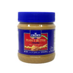 Crown Peanut Butter Chunky 340G