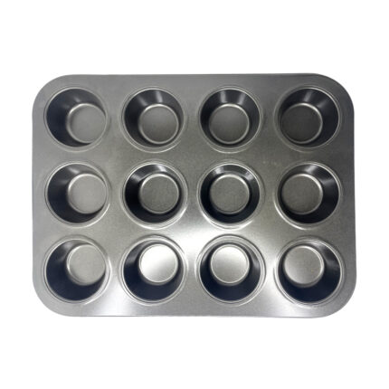 Cup Cake Baking Tray 12 Portions