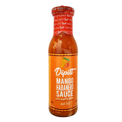 Dipitt Mango Habanero Sauce 320G