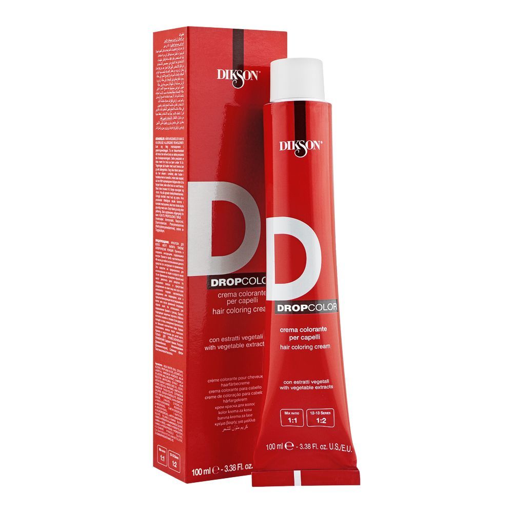 Dikson Drop Color Hair Cream 7.33 Vivid Golden Blonde Dikson Drop Color Hair Cream 7.33 Vivid Golden Blonde
