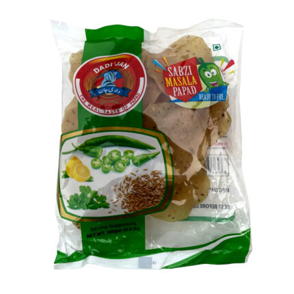 Dadi Jan Sabzi Masala Papad 100G