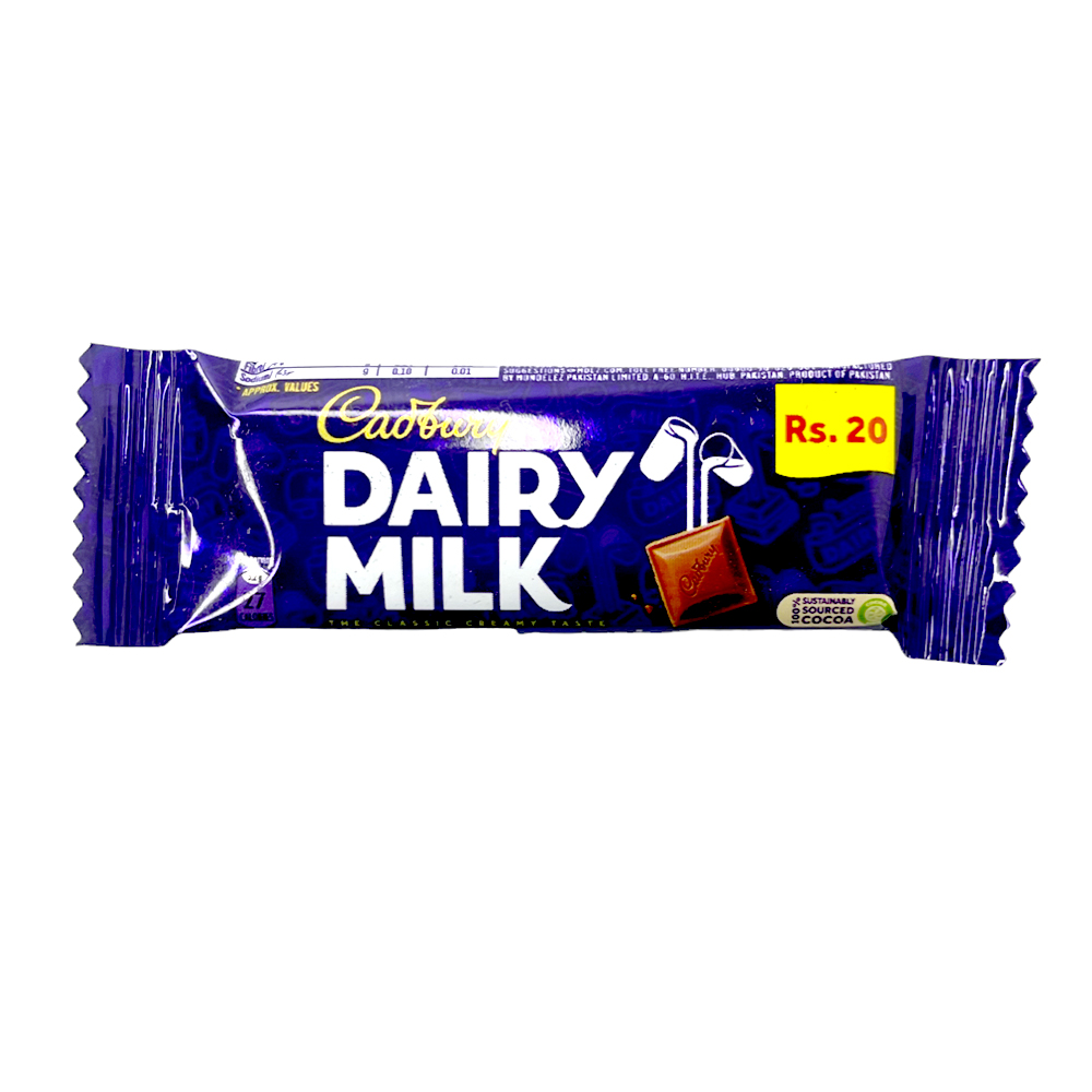 Dairy Milk Chocolate 5.2G Dairy Milk Chocolate 5.2G