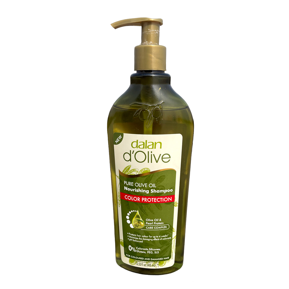 Dalan Dolive Shampoo Color Protection 400Ml Dalan Dolive Shampoo Color Protection 400Ml