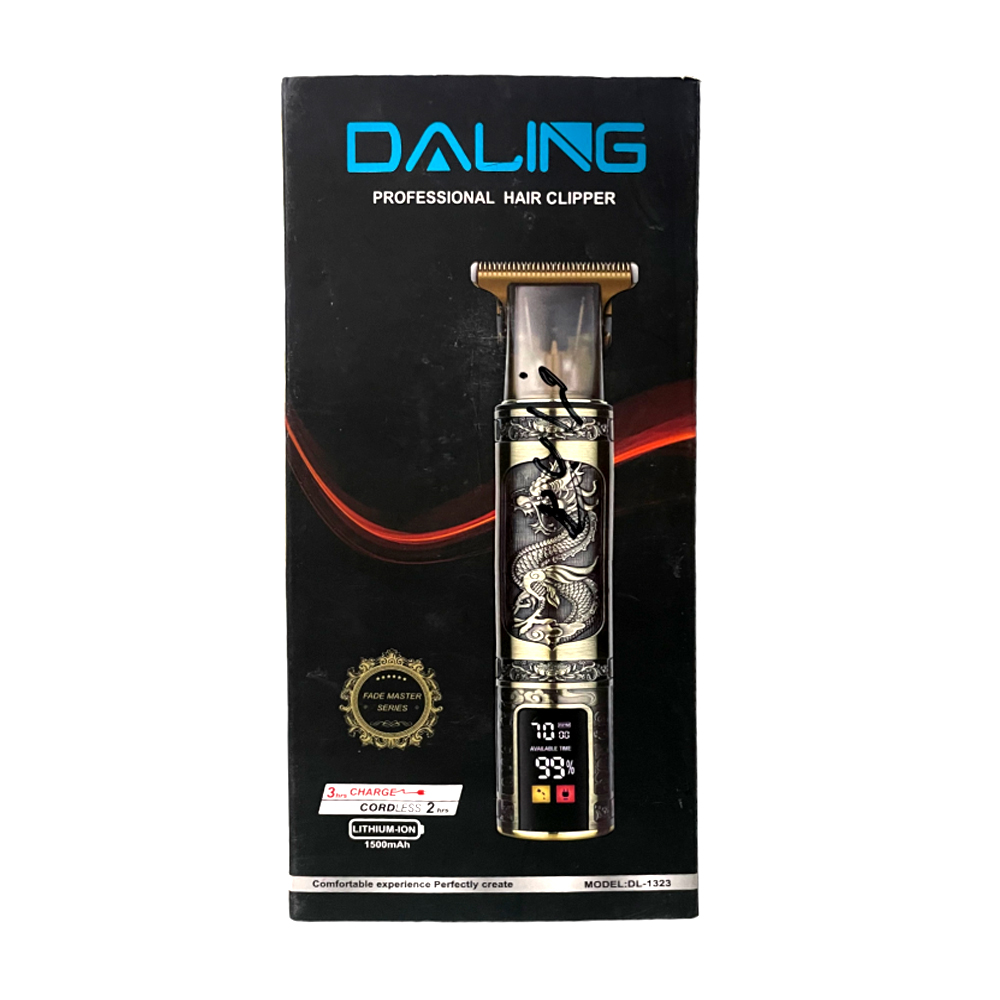 Daling Hair Clipper (Dl-1323) Daling Hair Clipper (Dl-1323)
