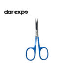 Dar Expo Cuticle Scissor 3.5 Inches Colour Coated