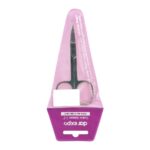 Dar Expo Cuticle Scissors 3.5 Inches Extra Sharp Pointed Tips & Curved Blades