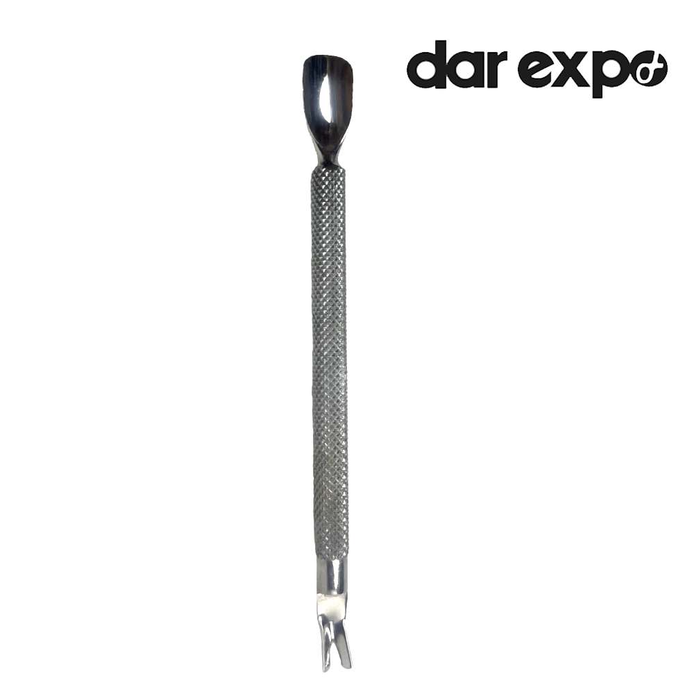Dar Expo Cuticle Trimmer With Pusher (De-833) Dar Expo Cuticle Trimmer With Pusher (De-833)