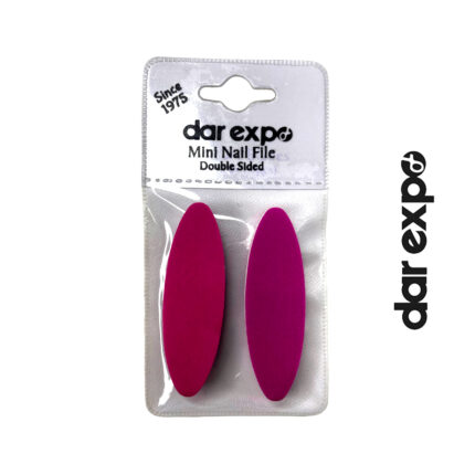 Dar Expo Mini Nail File Double Sided