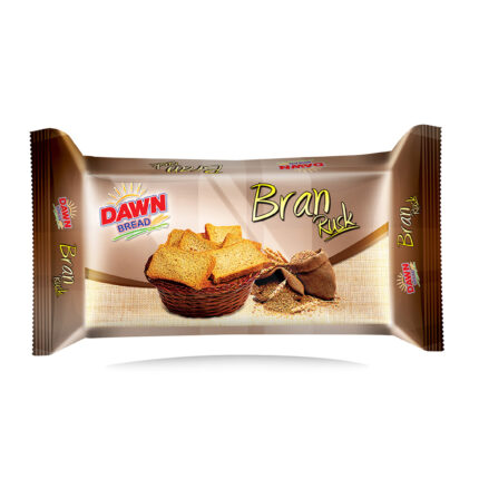 Dawn Bread Bran Rusk 190G