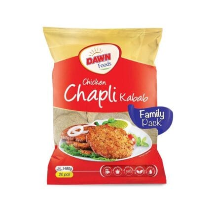 Dawn Chicken Chapli Kabab 20Pcs 1480G