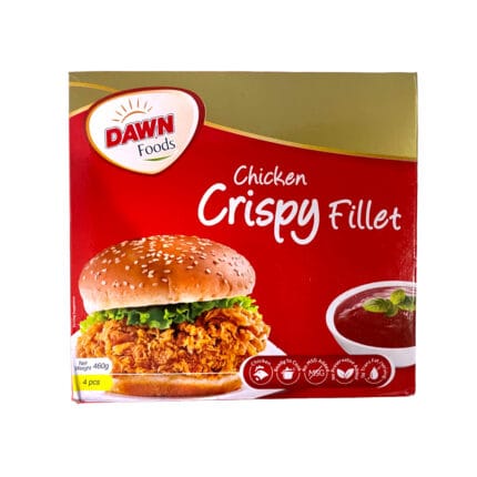 Dawn Chicken Crispy Fillet 4Pcs 460G