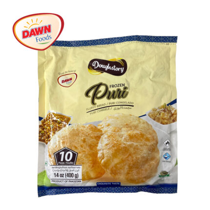 Dawn Doughstory Frozen Puri 10Pcs