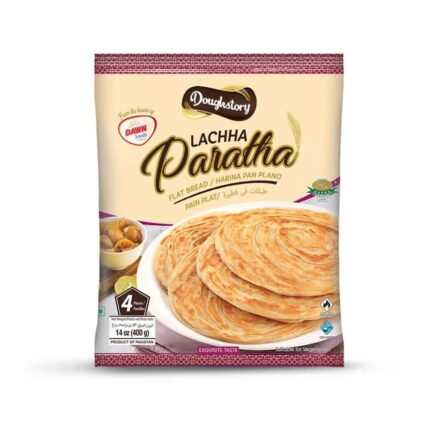 Dawn Doughstory Lachha Paratha 4-Pack 400G