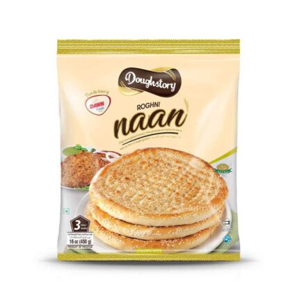 Dawn Doughstory Roghni Naan 3-Pack 450G
