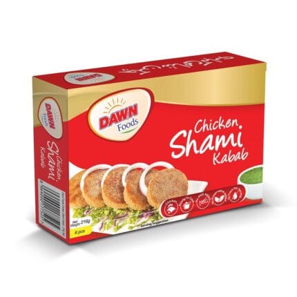 Dawn Shami Kabab 6Pcs 216G