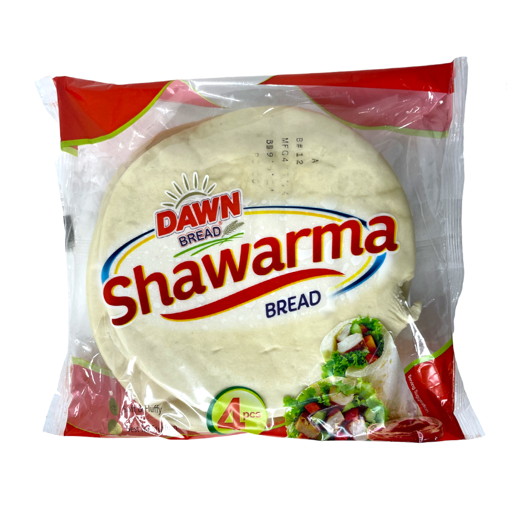 Dawn Shawarma Bread 4Pcs Dawn Shawarma Bread 4Pcs