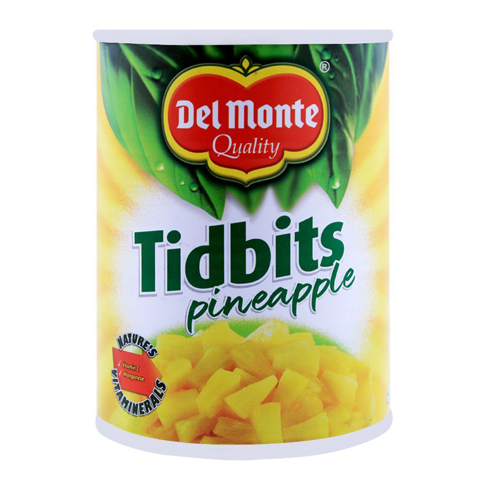 Del Monte Pineapple Tidbits 560G Del Monte Pineapple Tidbits 560G