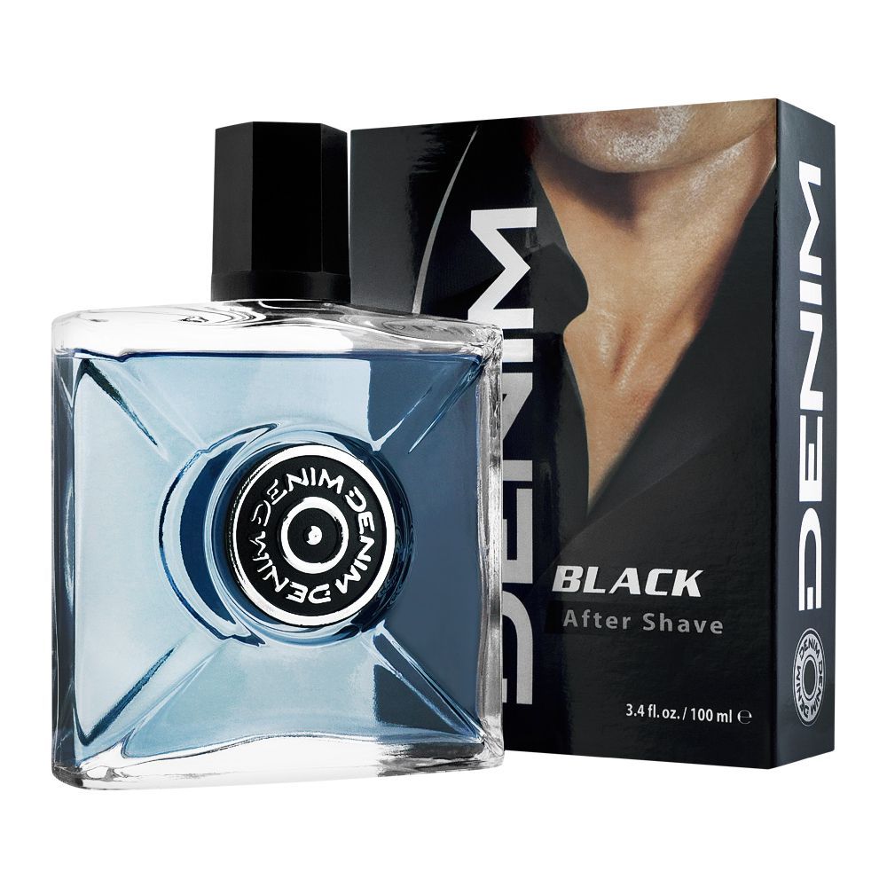 Denim Black After Shave 100Ml Denim Black After Shave 100Ml
