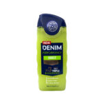 Denim Performance Boost Body & Face Wash 250Ml