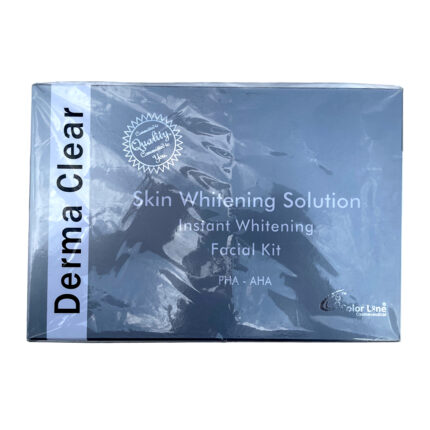Derma Clear Instant Whitening Facial Kit
