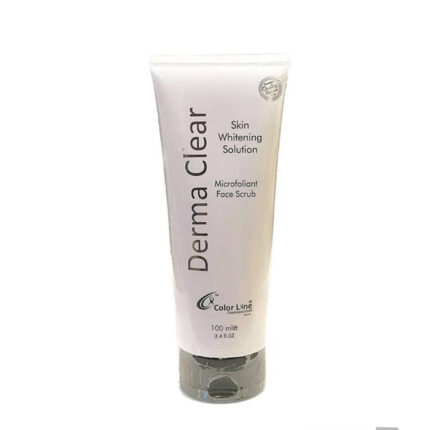 Derma Clear Microfoliant Face Scrub 100Ml