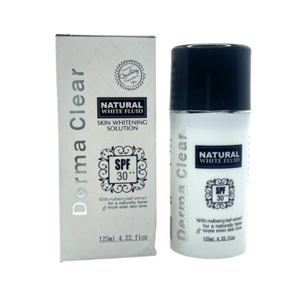 Derma Clear Natural White Fluid Spf 30++ 125Ml